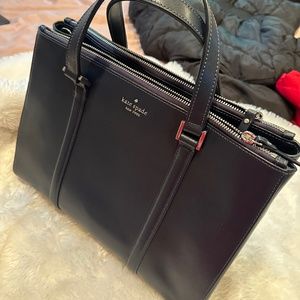Dark Blue Kate Spade purse
